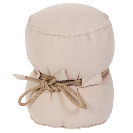 1026601 Пуф Dreambag Кнехт Светло-бежевый (Классический) 1026601