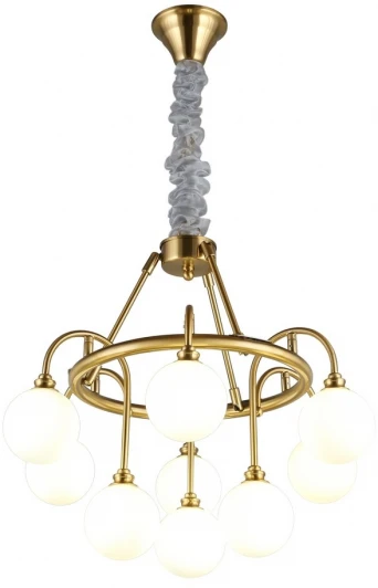 APL.839.03.09 Подвесная люстра Aployt Eloiz APL.839.03.09 (220V, на цепи, шарики)