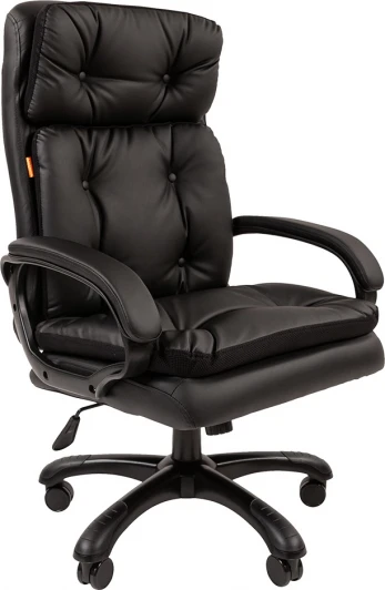 CHAIRMAN 442 Компьютерное кресло CHAIRMAN 442 (Пластик,Экокожа/Черный)
