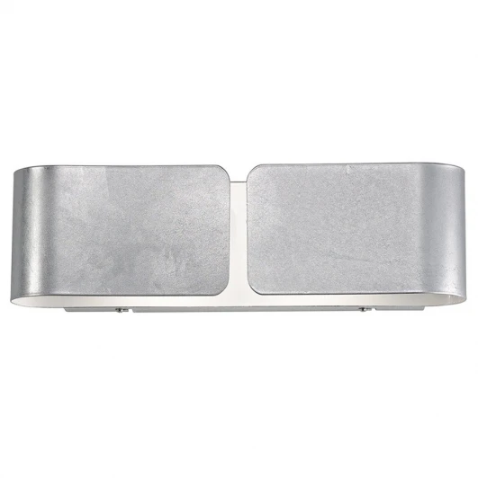 CLIP AP2 MINI ARGENTO Настенный светильник Ideal Lux Clip AP2 MINI ARGENTO