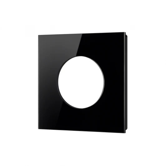 043833 Рамка стеклянная FRM-GLARE-GC-1-BK (Arlight) 043833