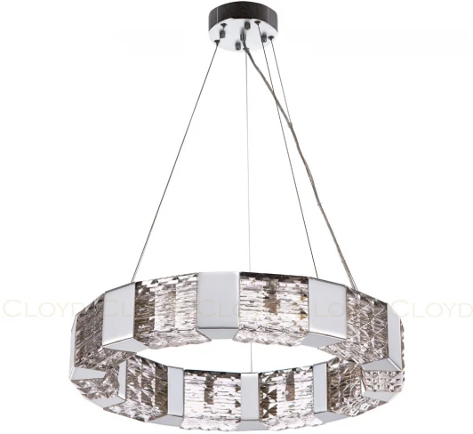 10424 Подвесная люстра Corund 10424 (220V, на тросе, кольцо)
