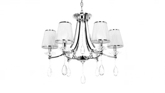 LDP 9268-6 CHR Подвесная люстра Lumina Deco Dominni LDP 9268-6 CHR