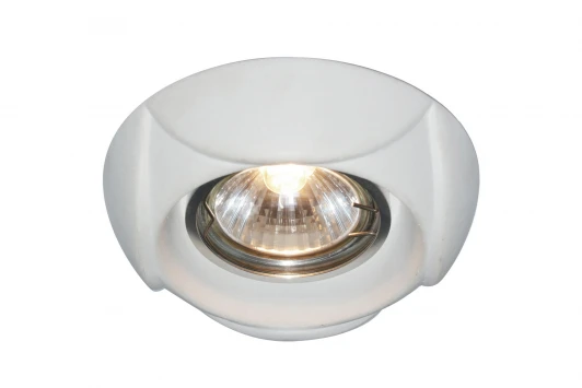 A5241PL-1WH Встраиваемый точечный светильник Arte Lamp Cratere A5241PL-1WH