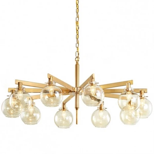 40.1596 Подвесная люстра Carmella Globe Pendant 10 ImperiumLoft 40,1596 (84795-22) (220V, на цепи, шар)