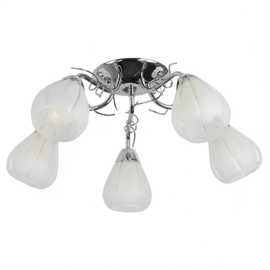 TL3640X-05CH Потолочная люстра Toplight Alexia TL3640X-05CH