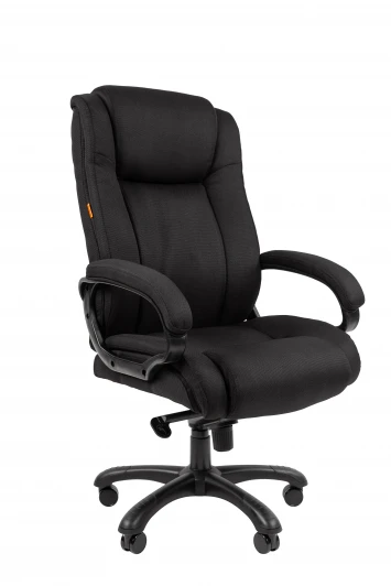 CHAIRMAN 410 Офисное кресло Chairman 410 Россия ткань SX черная (мультиблок)