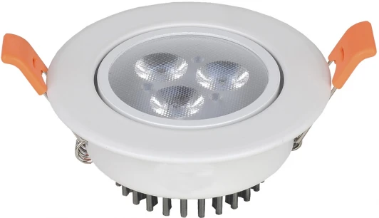 2143 Встраиваемый точечный светильник Kink Light Точка 2143 (LED, 220V)