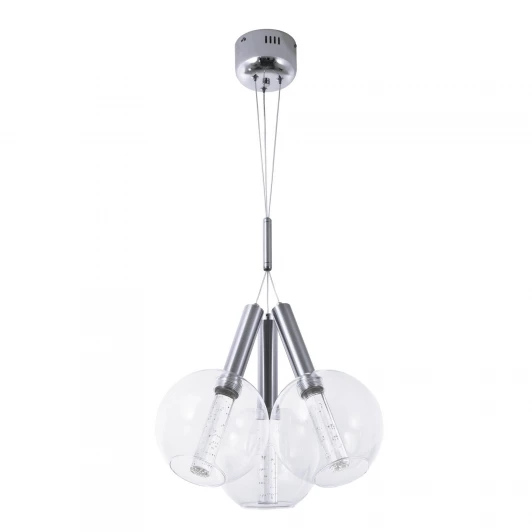 ML.88917.3 CH Подвесной светильник светодиодный Modelux MODELUX ML.88917.3 CH