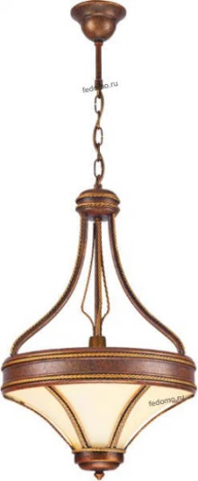 T/M Brown Подвесная люстра Kemar Tanaja Brown T/M