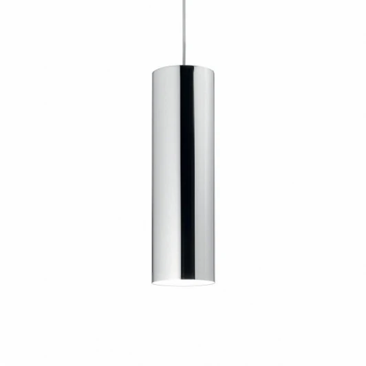 LOOK SP1 D12 CROMO Подвесной светильник хром Ideal Lux LOOK SP1 D12 CROMO