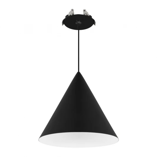 057204 Подвесной светильник светодиодный SP-MAKOTO-R180-10W Warm3000 (BK, 36 deg, 230V, TRIAC) (Arlight, IP20 Металл) 057204