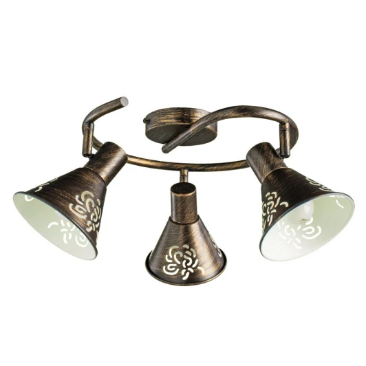 A5218PL-3BR Потолочная люстра Arte Lamp Cono A5218PL-3BR