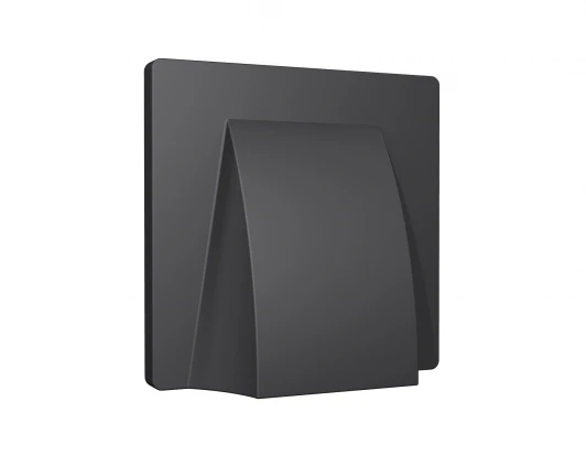 AP9158 Лицевая панель для вывода кабеля (графит мягкое касание) Ambrella Volt QUANT AP9158