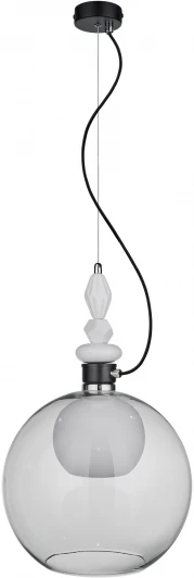 PND182.01.17CH.003BL-M40WH Подвесной светильник 33 Идеи PND182.01.17CH.003BL-M40WH (220V, на тросе, шар)
