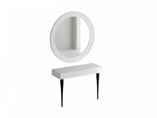 335534 Туалетный столик с зеркалом Cloud ОГОГО 335534 (белый)