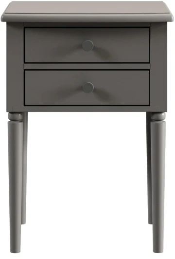 924535 Тумба прикроватная Blues ОГОГО Обстановочка! (МДФ/Светло-серый) арт.924535