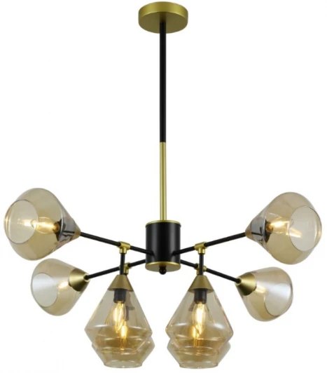 4092-308 Потолочная люстра Rivoli Kornella 4092-308