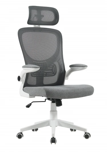 УТ000040352 Кресло офисное TopChairs Airone серый ткань арт.УТ000040352