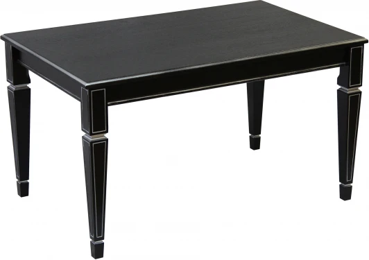 008216 Стол журнальный Васко В 81 венге/серебро Mebelik арт.008216