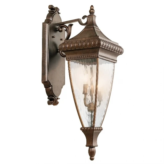 KL-VENETIAN2-L Настенный фонарь уличный Kichler Venetian Rain KL/VENETIAN2/L
