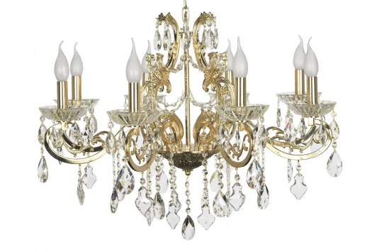 Trento E 1.1.8 G Подвесная люстра Dio D'Arte Trento E 1.1.8 G