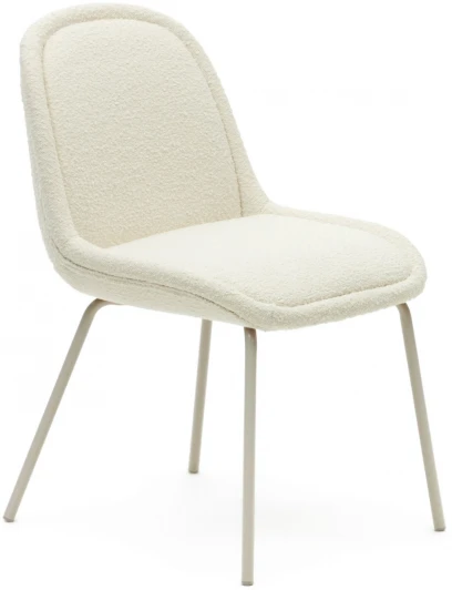 172696 Обеденный стул La Forma (ex Julia Grup) Aimin (Белый)