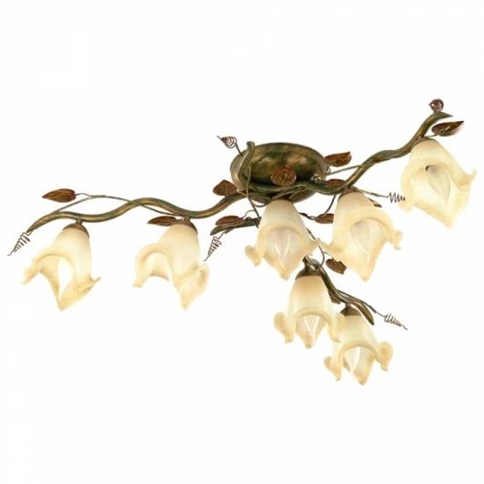 BL/7 GREEN Потолочная люстра Kemar Barbado Green BL/7