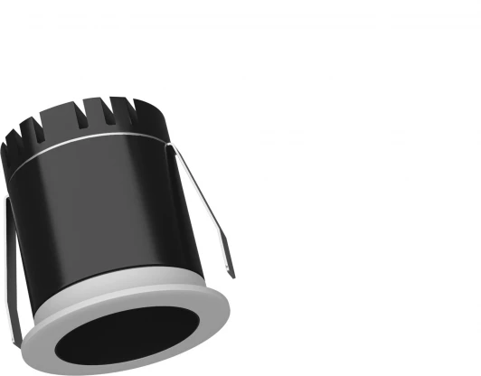 DL18897R7W1W Встраиваемый светодиодный светильник Donolux Hole DL18897R7W1W (круглые)