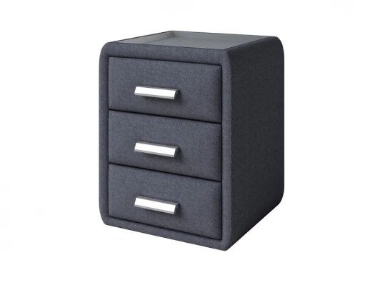 2046776 Тумба Soft Mebel (Ткань: Рогожка Nice Графит) PROxSON 51x48 2046776