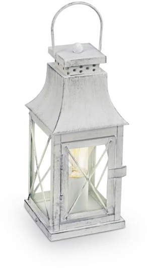 49294 Интерьерная настольная лампа Eglo Lisburn 49294 (220V, выключатель, фонарь)