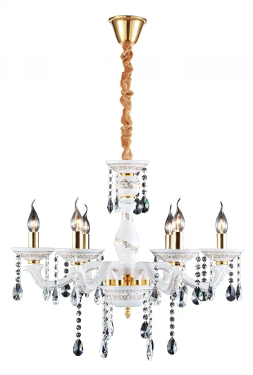 A6614LM-6GO Подвесная люстра Arte Lamp Ricco A6614LM-6GO