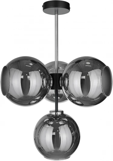 CHN800M.04.17CH.BL-S13GR Потолочная люстра на штанге 33 Идеи CHN800M.04.17CH.BL-S13GR (220V, шарики)