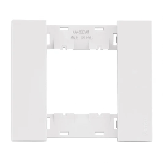 AA4802AW Рамка 1-ая белый матовый Meiton AA4802AW