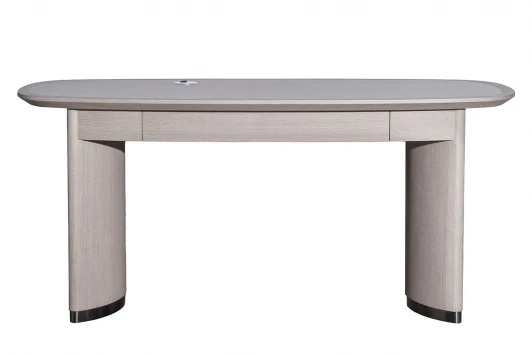 77IP-18220 Стол письменный столешница отделка ПУ 166*68*75см Garda Decor 77IP-18220