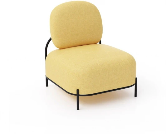 06-01 A652-21 Кресло SOFA 06-01 желтый A652-21