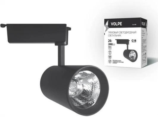 ULB-Q253 24W/NW/A BLACK Трековый светильник Volpe ULB-Q253 24W/NW/A BLACK