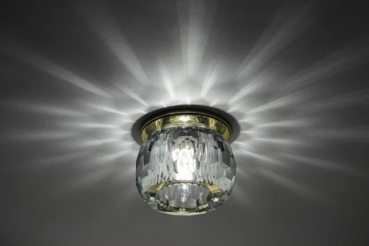 369800 Встраиваемый точечный светильник Novotech Dew 369800