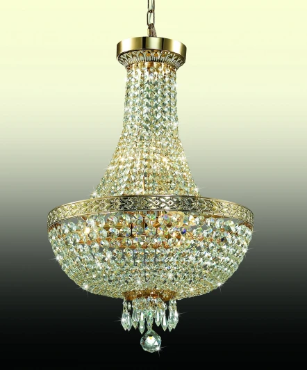 2808/8 Подвесная люстра Odeon Light Teresia 2808/8