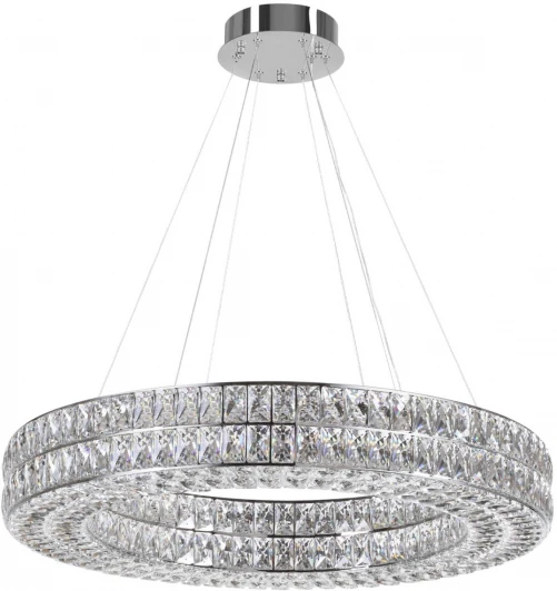 4927/85L Подвесная люстра Odeon Light Panta 4927/85L хром/металл/хрусталь LED 85W 4000K 5074Лм