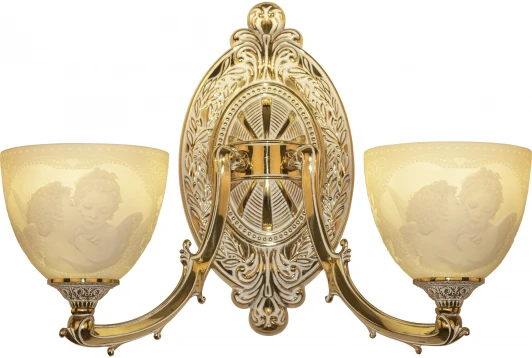 7211B12/2/210 GW P1 U Angel Бра Bohemia Verona 7211B12/2/210 GW P1 U Angel