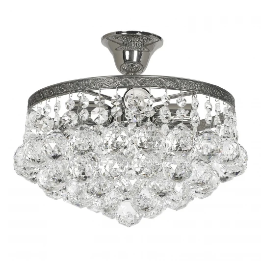 Castellana E 1.3.30.501 N Потолочная люстра буше Arti Lampadari Castellana E 1.3.30.501 N (220V, хрусталь)