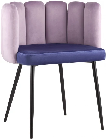 УТ000001787 Кресло сиреневое/синее Stool Group УТ000001787
