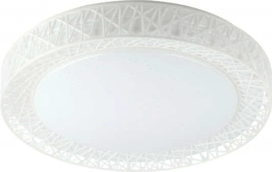 SPB-6-70-RC Savern W Потолочный светильник круглый светодиодный с пультом регулировкой цветовой температуры и яркости ЭРА SPB-6-70-RC Savern W (220V, круглые)