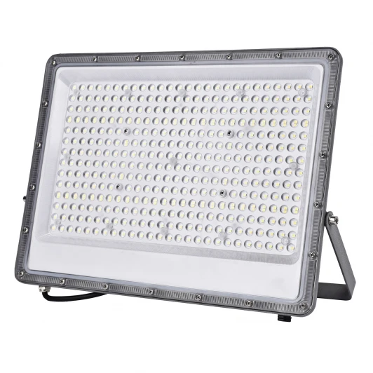 ULF-F52B-300W/6500K IP65 200-240V GREY Прожектор светодиодный 6500K серый Uniel ULF ULF-F52B-300W/6500K IP65 200-240V GREY