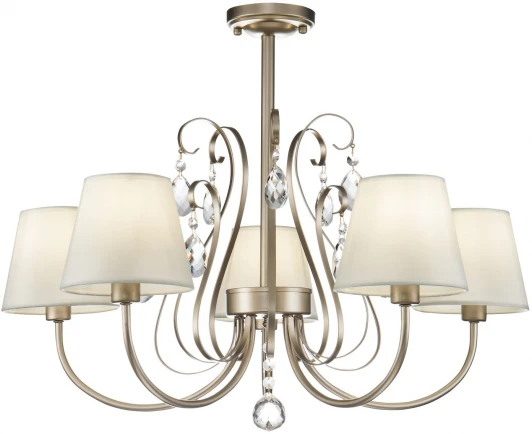 FR2030CL-05G Потолочная люстра Freya Vanda FR2030CL-05G (220V, подвески)