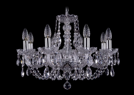 1406/8/195/Ni Подвесная люстра Bohemia 1406 1406/8/195/Ni