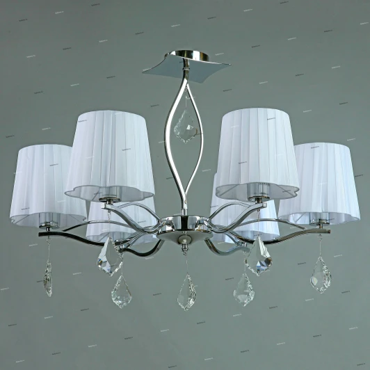 BX03203/6 Chrome Подвесная люстра Brizzi 3203 BX03203/6 Chrome