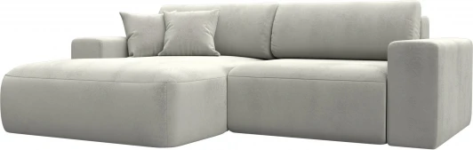 127734L Диван угловой Лига-036 НПБ Классик левый угол Лига Диванов (Велюр) арт.127734L