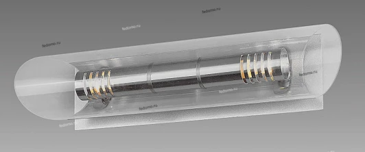 BX-0078/2 chrome Настенно-потолочный светильник N-Light BX-0078 BX-0078/2 chrome